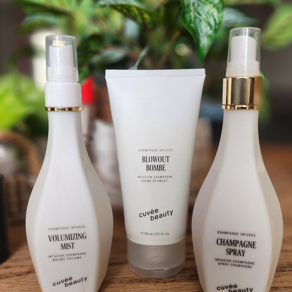 Cuvée Beauty Hair Care Trio